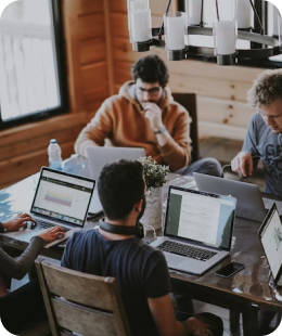 Это прежде всего команда лучших специалистов: проектировщиков, инженеров и дизайнеров.