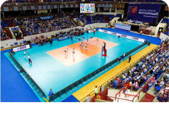 Волейбольный спортивный комплекс