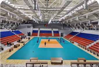 Волейбольная арена