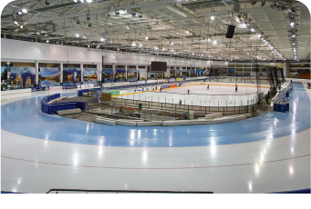 Спорткомплекс «Минск-арена», конькобежный стадион