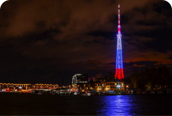 Петербургская телевизионная башня «Академика Павлова»