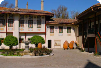 Объект культурного наследия «Ханский дворец. Республика Крым.