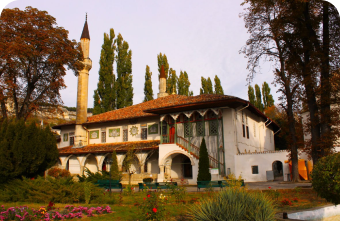 Мечеть «Большая Ханская мечеть». Республика Крым.