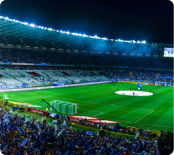 Освещение спортивных объектов любой сложности