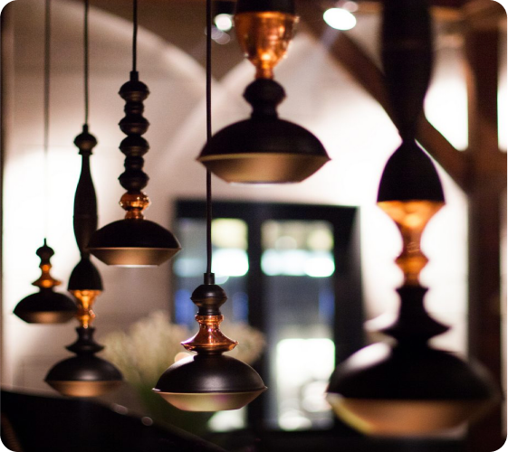 Докоративное освещение